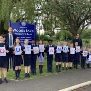 Woods Loke Primary School, on Butley Drive, Oulton Broad in Lowestoft, has been graded outstanding by Ofsted. Picture: Woods Loke Primary School