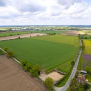 A 112-acre block of farmland near Hoveton is up for sale with a guide price of £1.5m