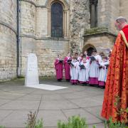 War heroine Edith Cavell was celebrated in a Norwich Cathedral service