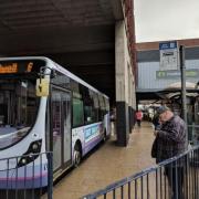 Norfolk County Council is planning changes for bus services at Market Gates in Great Yarmouth.