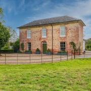Chase Farm House is a Grade II listed property