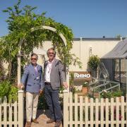 Rhino Greenhouses Direct celebrate win at Chelsea Flower Show