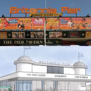 What the Britannia Pier in Great Yarmouth will look like after the revamp