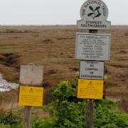 The High Sand Creek campsite near the Stiffkey Saltmarshes has been named one of the UK's favourite