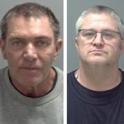 Daniel London, Matthew Carley and Christoffel Van Rossum (left to right) have been jailed for a total of 22 years