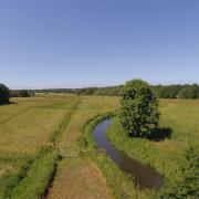 A six-mile stretch of a chalk stream that feeds into the Norfolk Broads has been given a new lease of life after a major restoration project
