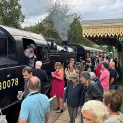 The Mid-Norfolk Railway's Diesel Gala is this weekend