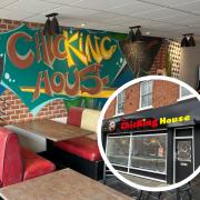 A new fried chicken restaurant with an old school Pac Man gaming machine is opening in a Norfolk market town