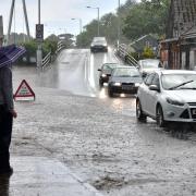 More heavy rain is expected to hit Norfolk today