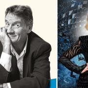 Michael Palin and Claire Richards are heading to Norwich Theatre Royal