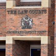 Lewis Simpson was sentenced at Norwich Crown Court