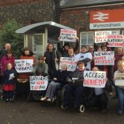 Campaigners have secured funding to improve access to Wymondham railway station