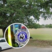 The 15-year-old boy was approached in Normanston Park in Lowestoft
