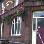 Bail bans a man accused of assault from the  Marlborough Arms in Norwich
