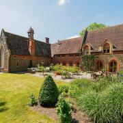 The Old School House in Rushford dates back to 1872 and is for sale at a £1.35m guide with Savills