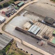 Norwich Livestock Market is currently based in Hall Road