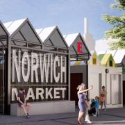 Designs for the Norwich Market revamp have been released
