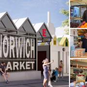 Norwich Market's multi-million-pound revamp has stirred mixed responses from customers and traders