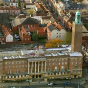 Anger is growing over the potential of Norwich City Council's elections being delayed. Inset: City council leader Mike Stonard