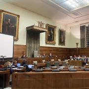 Councillors debate delaying elections at Norwich City Hall
