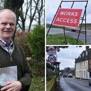 Mark Edwards, a local farmer, worries about the proposed location for the Norwich Livestock Market in North Tuddenham