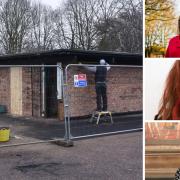 Work to upgrade the Jenny Lind toilets in Norwich has sparked a political row