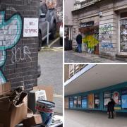 Rubbish left on streets, boarded up shops and graffiti are issues people have complained about in Norwich