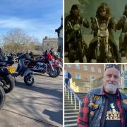 Bikers are opposing plans to move Norwich's market bike park.