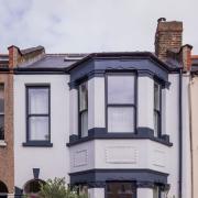 Farrow & Ball colours look just as good outside as they do inside