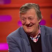 Stephen Fry opens up about his six-foot stage fall