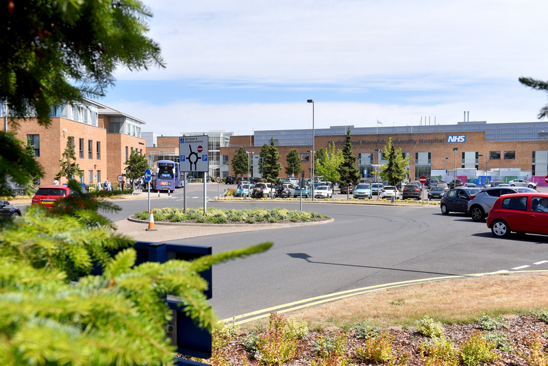 Almost 100 patients a week treated in corridors at Norfolk's biggest hospital