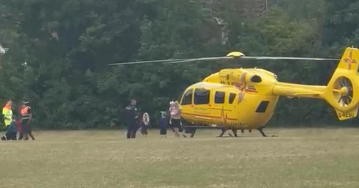 Teenage boy dies at property in Heath Close in Horsford