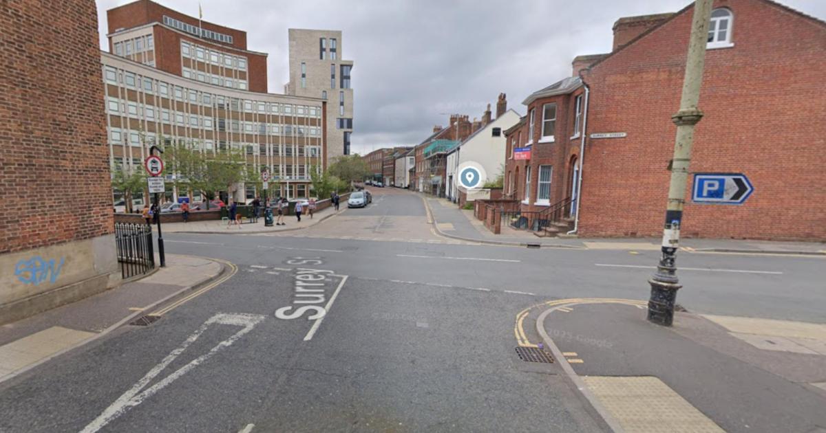 Teenage boy on e-bike dies after crash with bus in Norwich
