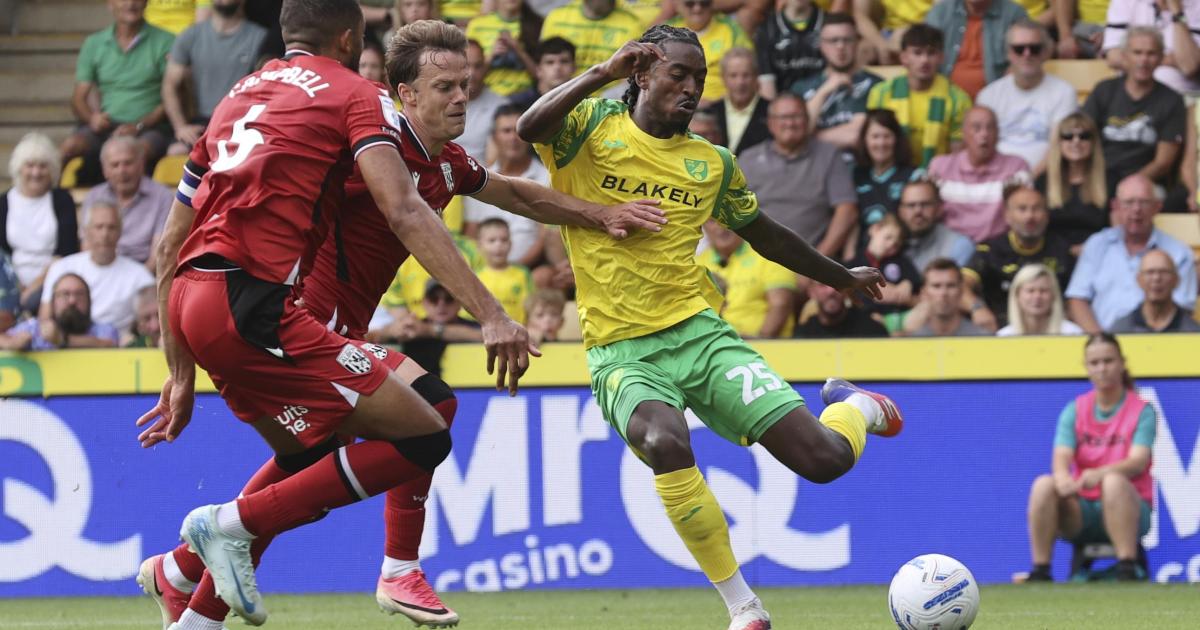 Maghoma display shows City what they need at left wing
