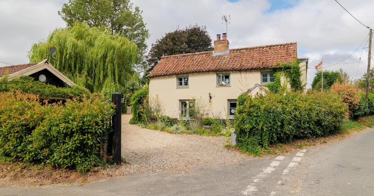 Historic pub turned into four-bedroom home for sale near Swaffham