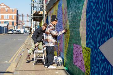 More than 70 artists to transform Norfolk town seafront wall into artwork