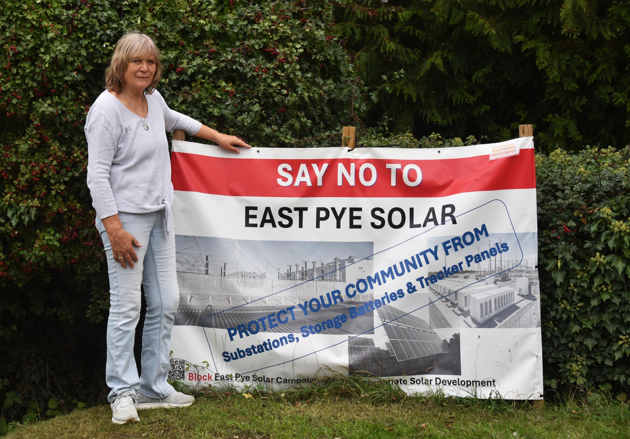 Homes go unsold in ‘Solar Central’ village which could house 1,000 battery containers