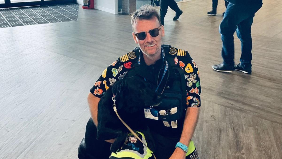 'Children's air ambulance pilot' rebailed after being arrested at his home