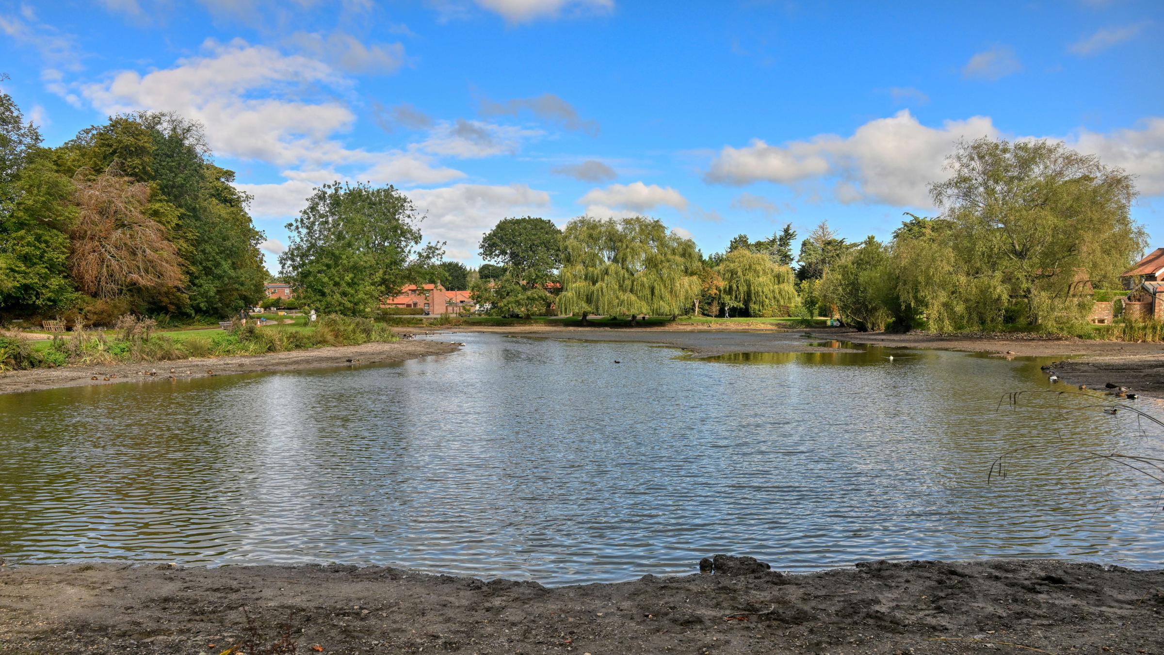 Village's treasured fish pond recovering amid warnings drought is not over yet