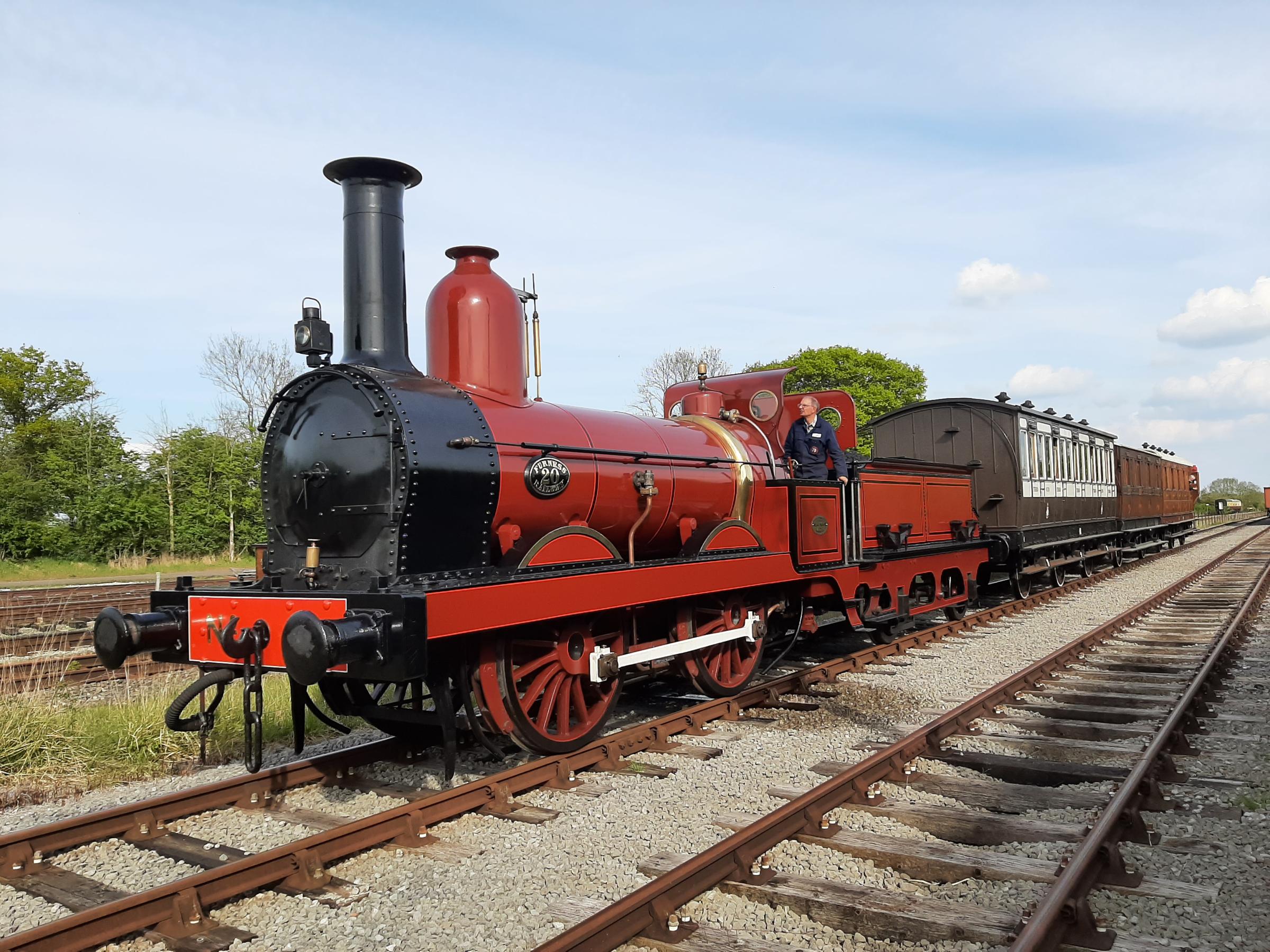 Britain's oldest working locomotive to star at Norfolk steam gala