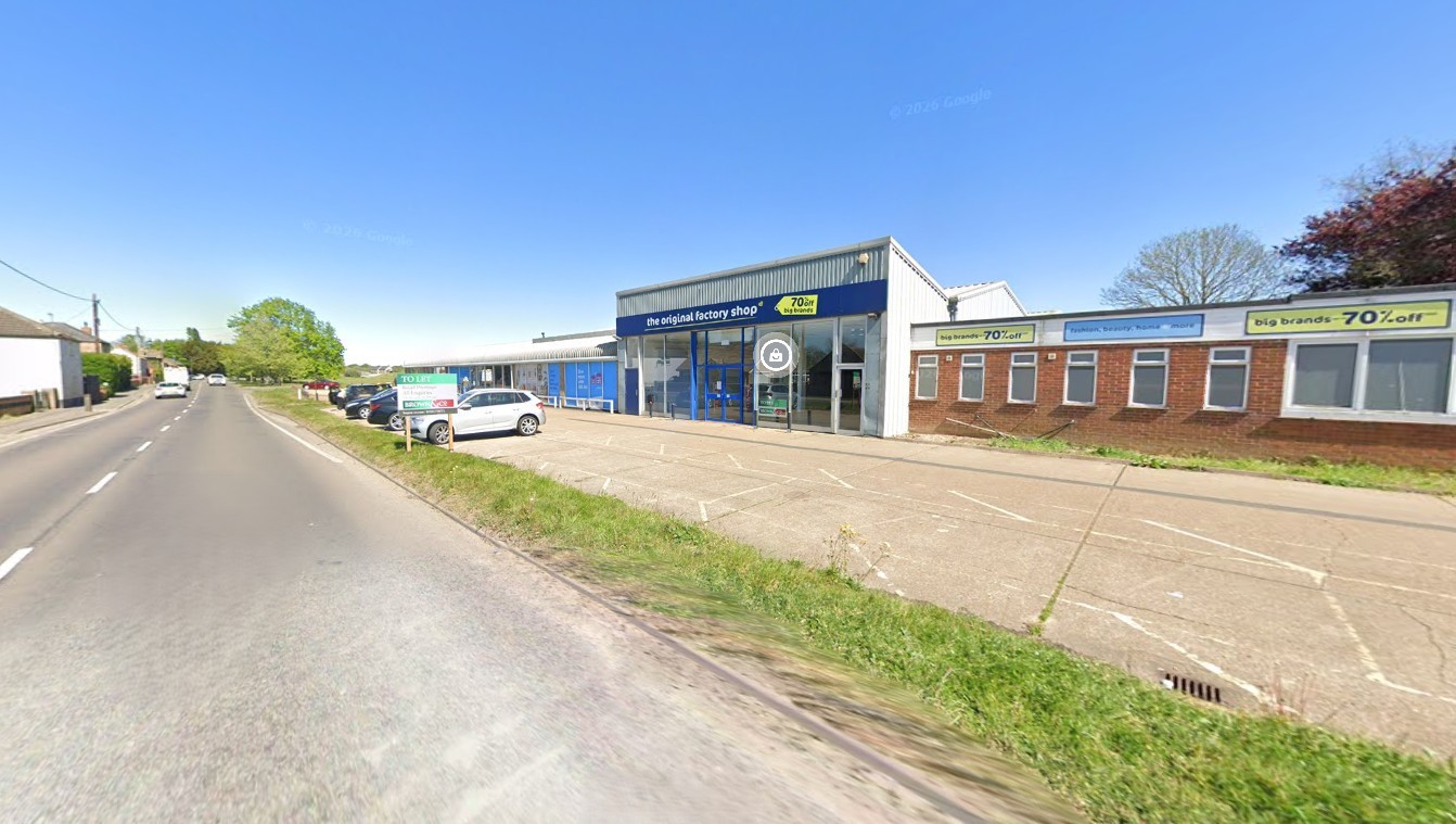 Norfolk town's former Original Factory Shop looks set to be turned into new 24/7 gym