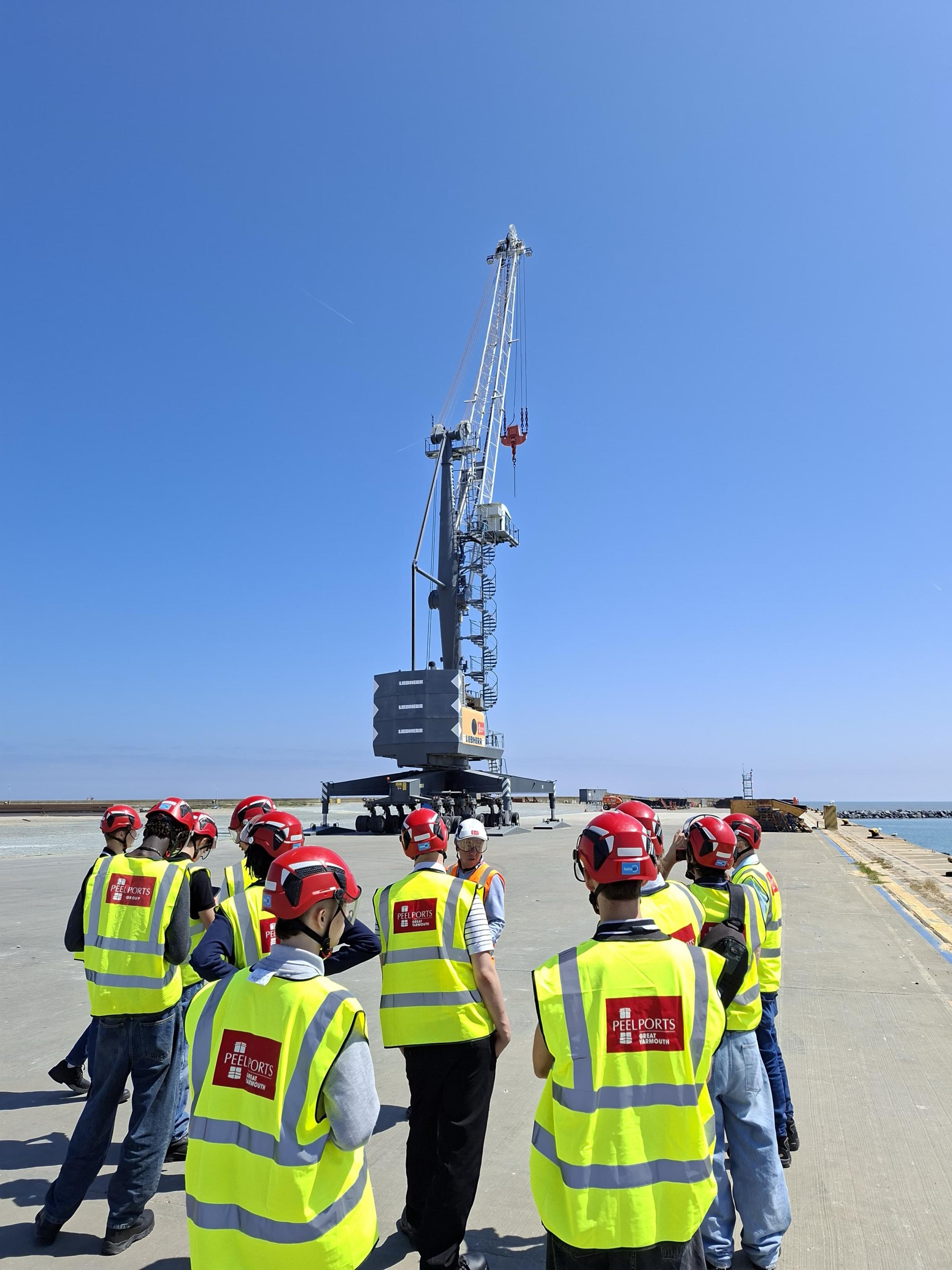 Offshore wind programme inspires students to pursue engineering careers