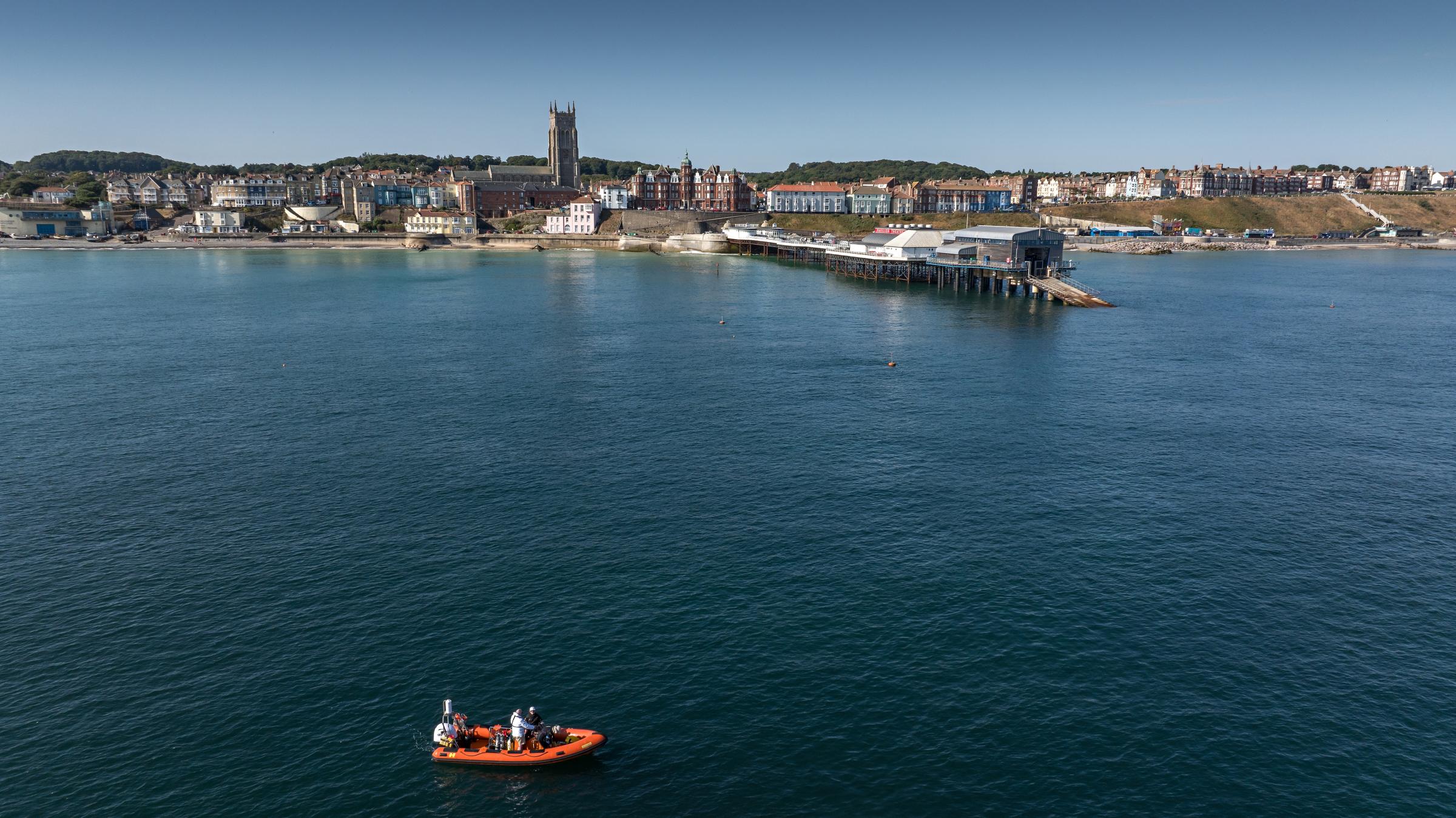 Dive team sheds light on secrets of lost 14th-century town swallowed by the sea