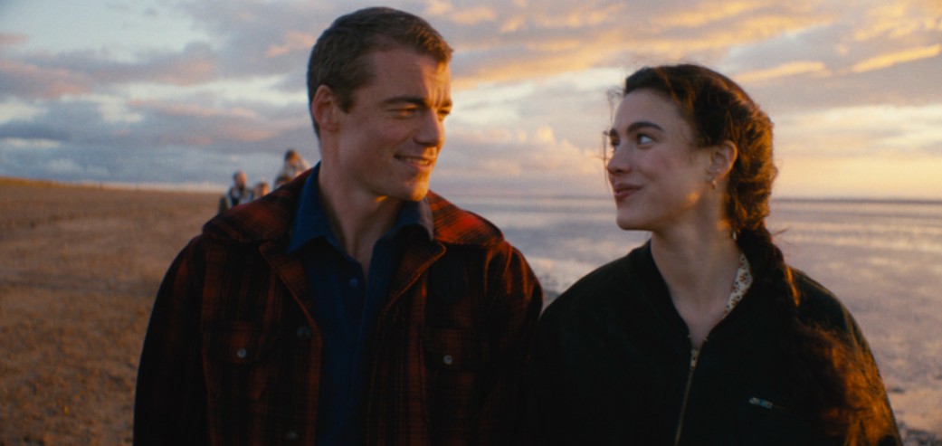 Scenes from Hollywood drama filmed at Norfolk beach and holiday let