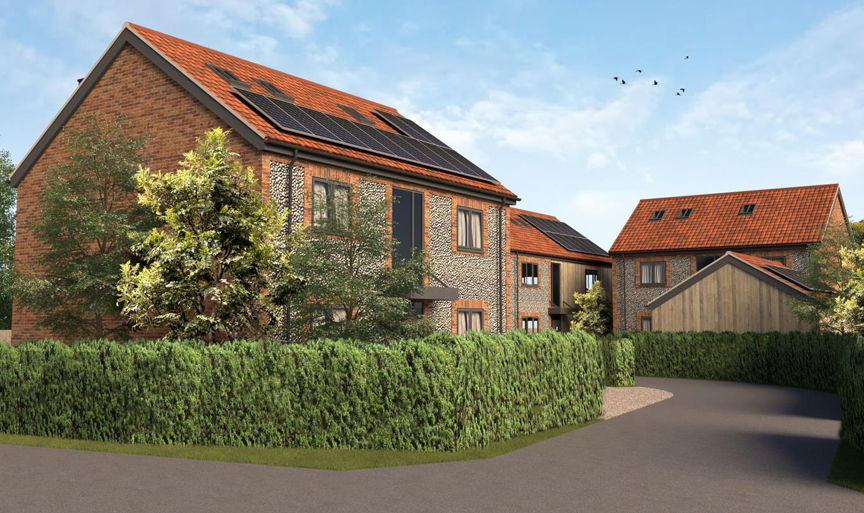 Storage sheds to be demolished and replaced with homes as plans approved