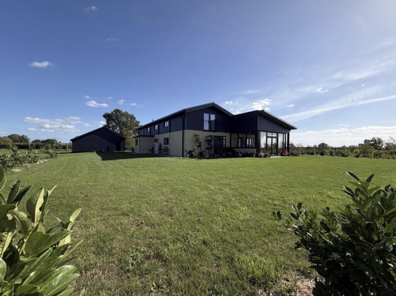 Hingham barn conversion with four acres available to rent for £3,500 a month
