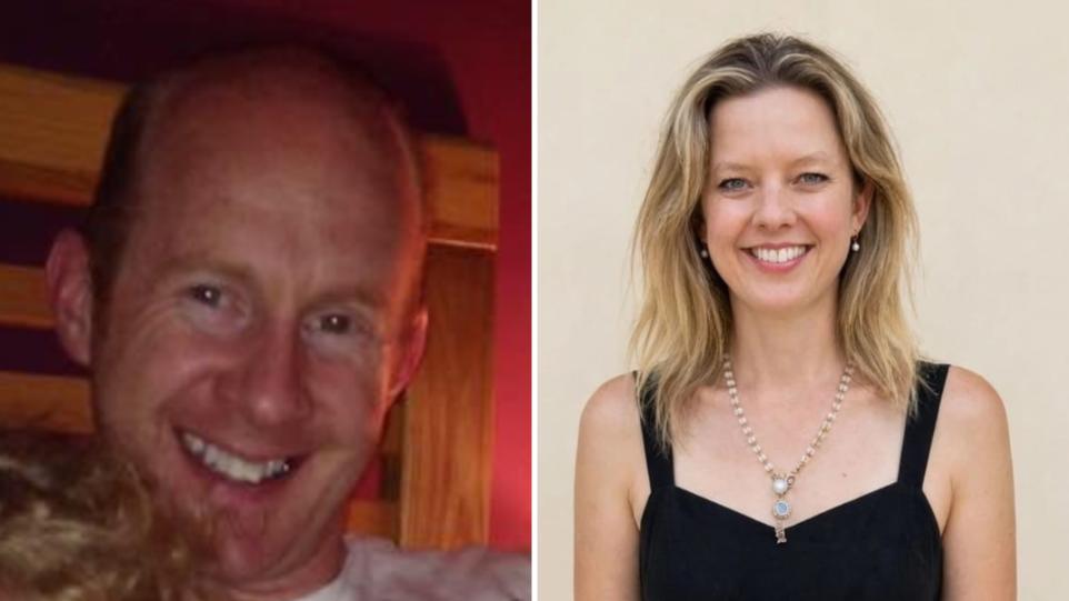 Husband of 'murdered' GP 'hit her with axe' during children's sleepover, court told