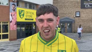 Nathan West has won Norwich City’s fan of the season award