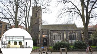 St Margaret's Church in St Benedicts Street could become a piano bar under new plans
