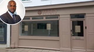Dr Chris Lalemi, inset, is opening Regen Clinic in King Street after expanding from a room at a salon in the city